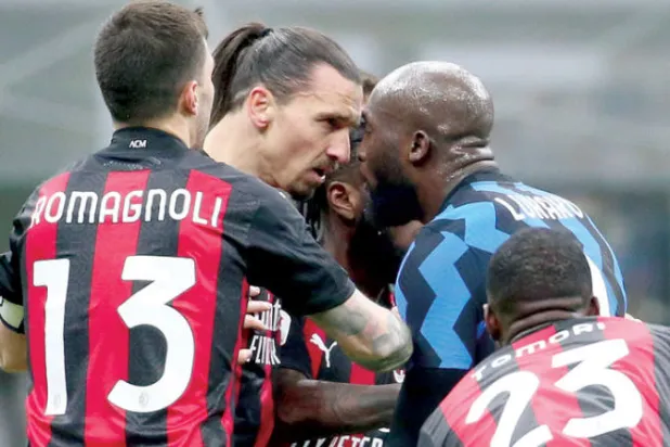 إنتر يصطدم بميلان في الدوري الإيطالي اليوم