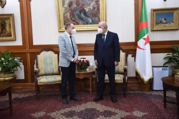 Cezayir Cumhurbaşkanı’nın hedefinde muhalefet var 