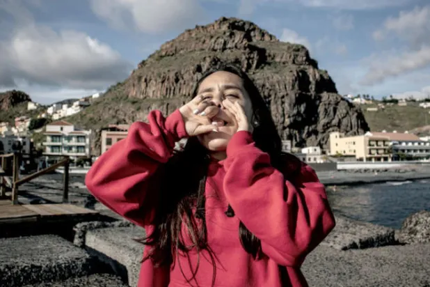 أصداء لغة الصفير تتردد في جزر الكناري