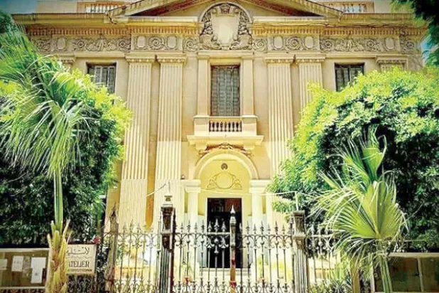 «أتيليه الإسكندرية» يصارع تهديدات الطرد من مقره التاريخي