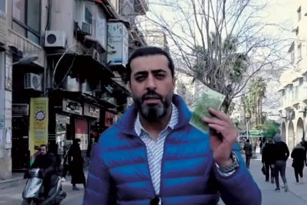 جولة الفنان السوري باسم ياخور على أسواق دمشق تكشف حجم انهيار الليرة