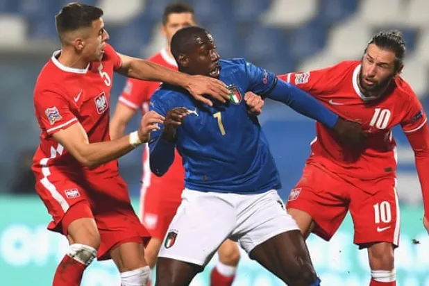 Italy's Stefano Okaka: 'I Need People to Love Me – This Is How I Am'