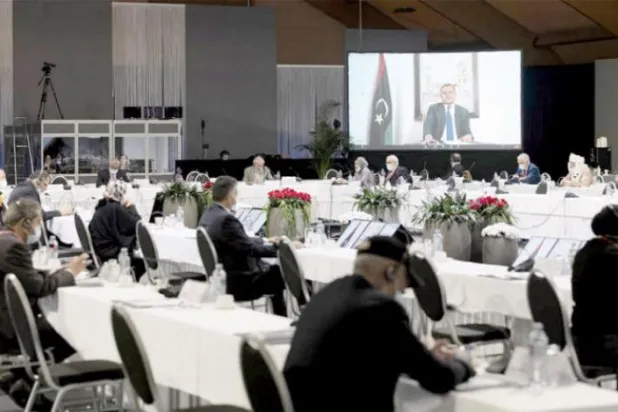 المشری نے جنیوا اجلاس کے جواز پر اٹھائے سوال 