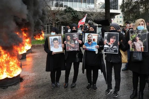 Families of Beirut Blast Victims to New Judge: Big Heads Should be Charged if Implicated