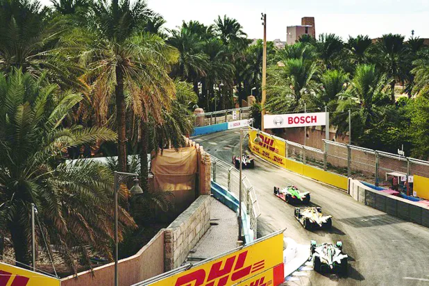 آمادگی سعودی برای رقابت‌های قهرمانی «فرمول ای» به میزبانی الدرعیه