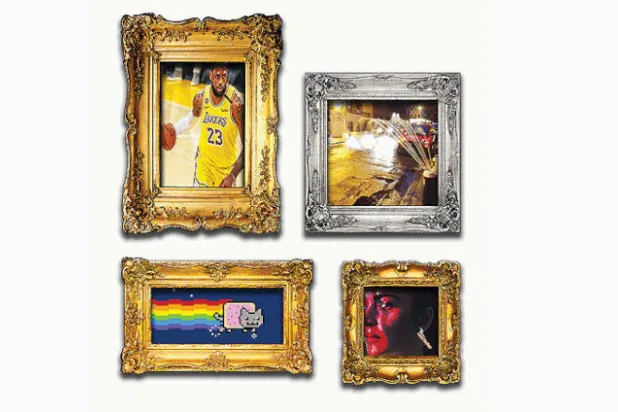 لماذا بيعت صورة رقمية لقط طائر بنحو 600 ألف دولار؟