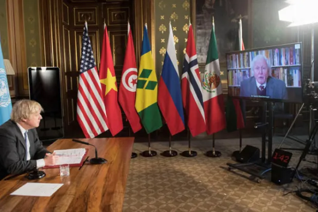 كيري: الفشل في حماية المناخ انتحار