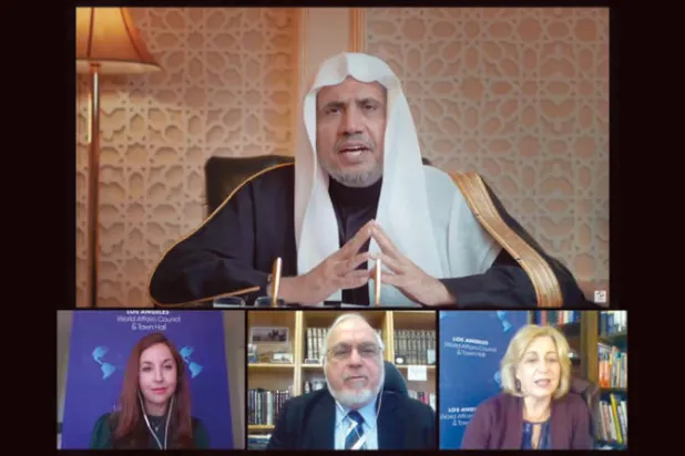 العيسى: العنصرية والكراهية أكبر مهددين لسلام عالمنا