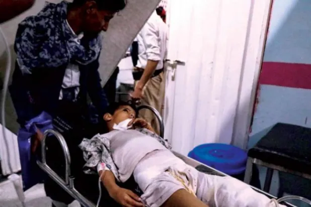 مارب: ایک حوثی جاسوس سیل جس میں خواتین اور بچے موجود ہیں