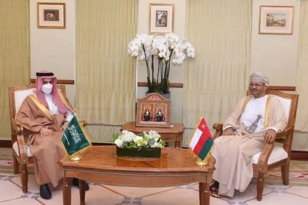 مباحثات سعودية - عمانية تناولت سبل تعزيز العلاقات