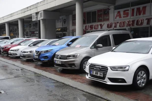 İkinci el otomobil pazarında hareketlilik başladı