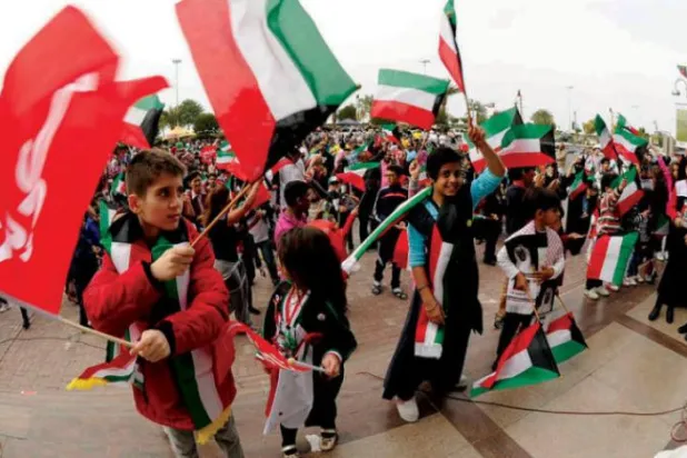 Kuveyt 60. Milli Günü ve 30. kurtuluş yıldönümünü kutluyor