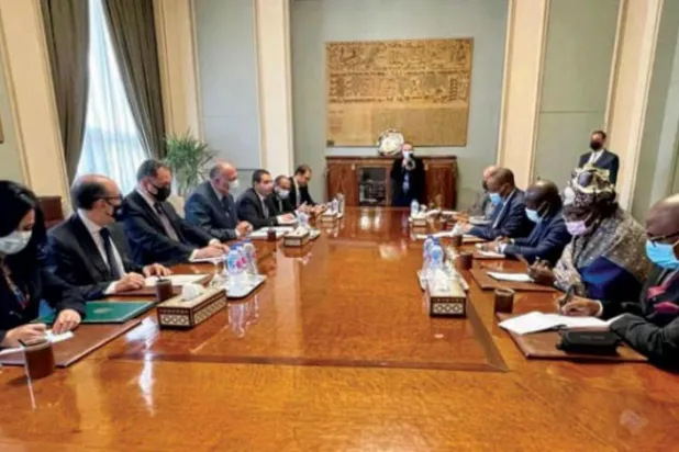 Nahda Barajı müzakerelerinde Mısır’dan Sudan’a destek