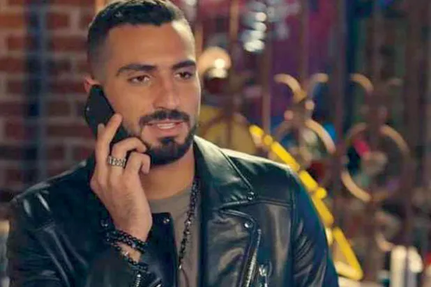 لقطة من دور الشرنوبي في مسلسل «لؤلؤ»