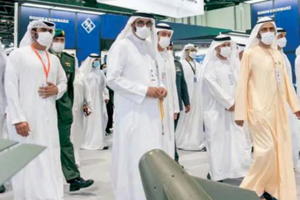 معرض «آيدكس» يختتم أعماله بصفقات قيمتها 5.7 مليار دولار