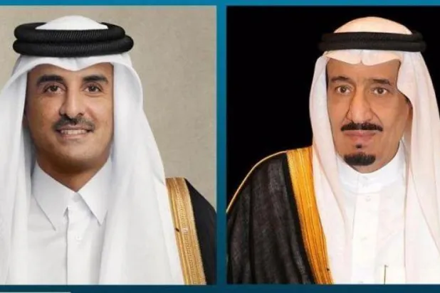 Katar Emiri’nden Suudi Arabistan Kralına ‘tebrik’ mesajı