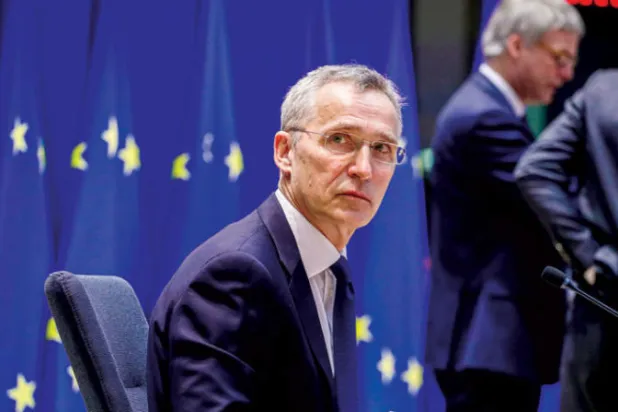 قادة الاتحاد الأوروبي يبحثون التعاون الأمني مع الـ«ناتو»