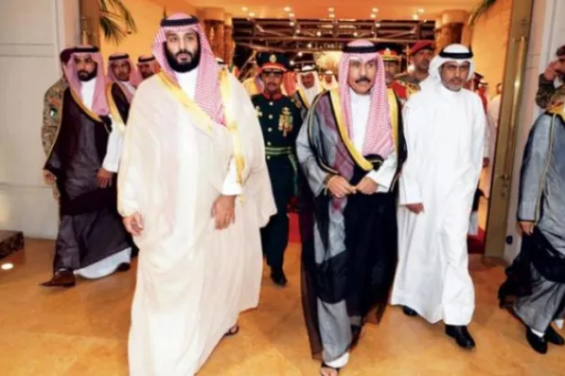 Kuveyt Emiri, Suudi Arabistan Veliaht Prensi ile telefonda görüştü