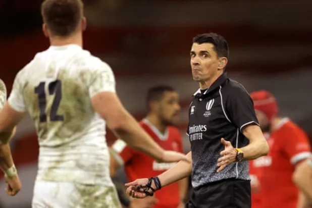 England Will Not Make Official Complaint Over Referee's Display Against Wales