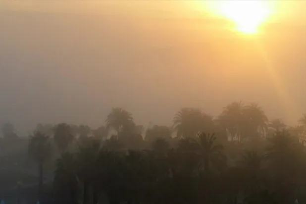 Sahra Çölü'nden gelen toz bulutu, radyoaktif kalıntıları Fransa'ya taşıdı