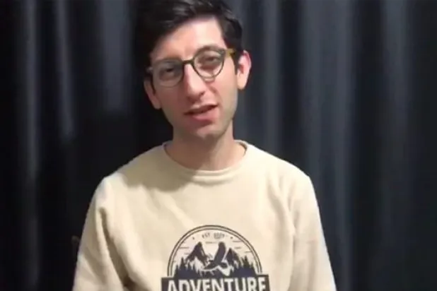 Atmosfere giren ve ortalığı gündüz gibi aydınlatan meteoru gören Trabzonlu genç o anları anlattı