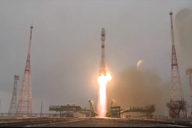 Rusya, meteoroloji uydusunu uzaya gönderdi