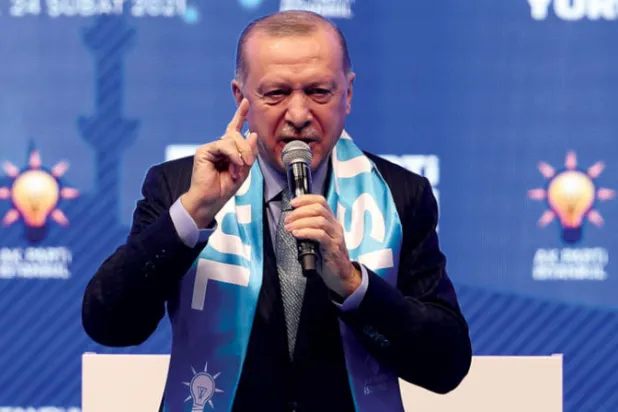 إردوغان يطلق خطة تستهدف وضع دستور جديد لتركيا