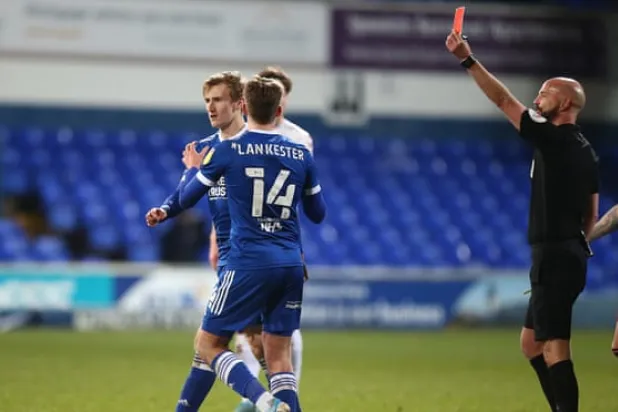Who's the Angry Bloke in the Black? It Was Sadly Inevitable a Referee Would Crack