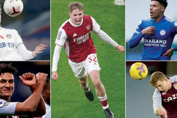 جيمس جاستن - مات تارغيت - إميل سميث رو - باتريك بامفورد - أولي واتكينز