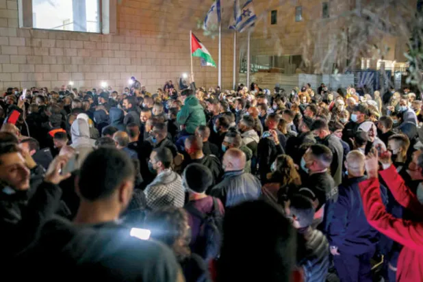 انتقادات لخطة نتنياهو مكافحة الجريمة في المجتمع العربي