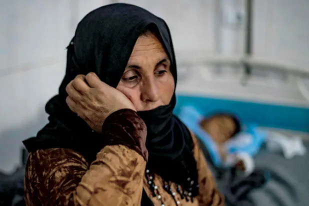 اتهامات لخلايا «داعش» بحريق في «دويلة الهول» قتل 7 أطفال