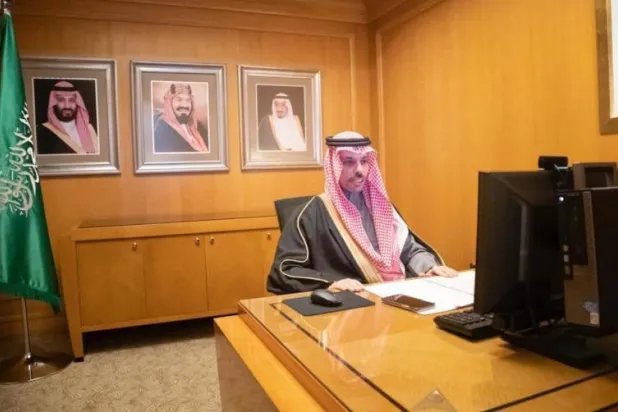 وزير الخارجية السعودي ونظيرته النرويجية يبحثان تعزيز التعاون