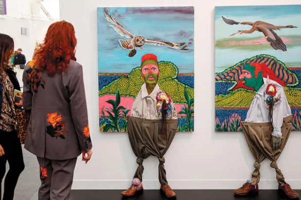 هل تتخلى صالات عرض الفنون في لندن عن مبانيها؟