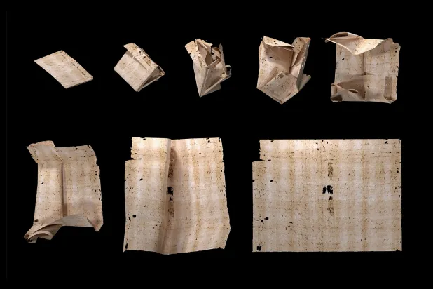 New Technique Reveals Centuries of Secrets in Locked Letters