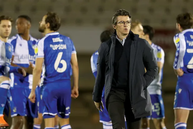 جوي بارتون: أنا الرجل المناسب لإنقاذ بريستول روفرز من الغرق