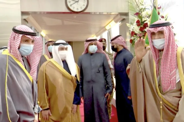 Kuveyt Emiri rutin sağlık kontrolleri için ABD’ye gitti