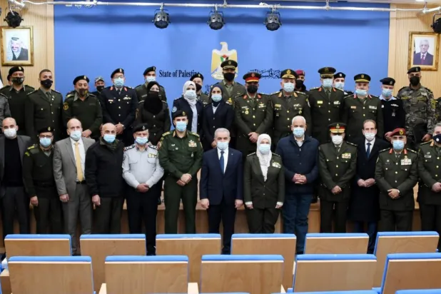 Filistin güvenlik güçlerine 1 milyar dolar harcıyor