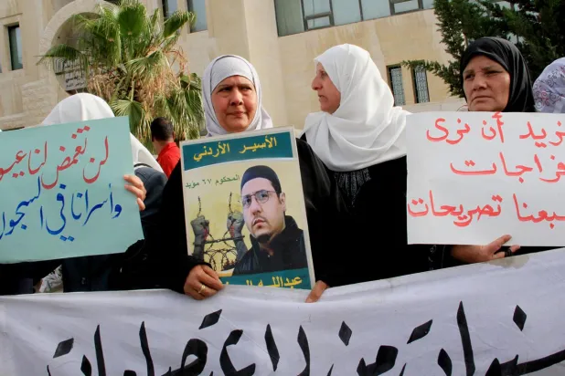 İsrail'deki Ürdünlü mahkumlar koronavirüse karşı savunmasız 