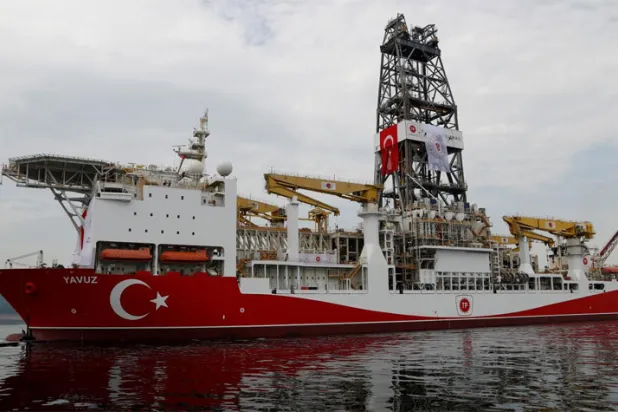 قبرص تدعو تركيا إلى وقف {الاستفزازات } والمستشارة الألمانية تسعى إلى التهدئة