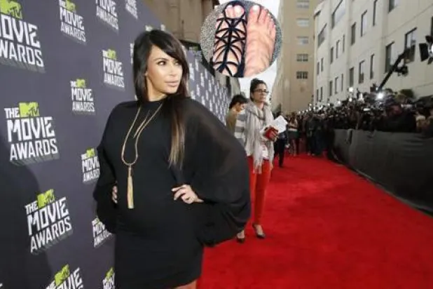 شبهوها بالحوت... كيم كارداشيان تكشف تعرضها للتنمر خلال حملها