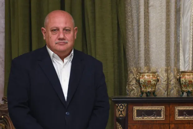عائلة مسيحية واحدة كانت في انتظار البابا بالناصرية