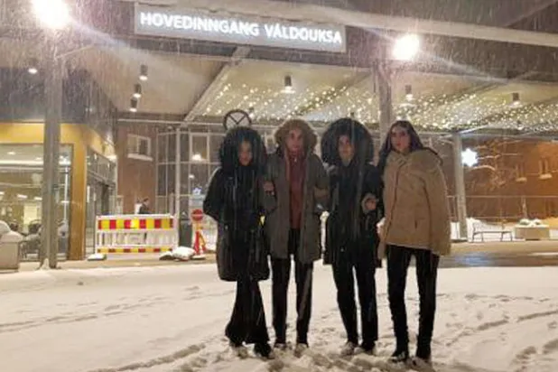 4 فتيات عربيات يدرسن الطب في القطب الشمالي