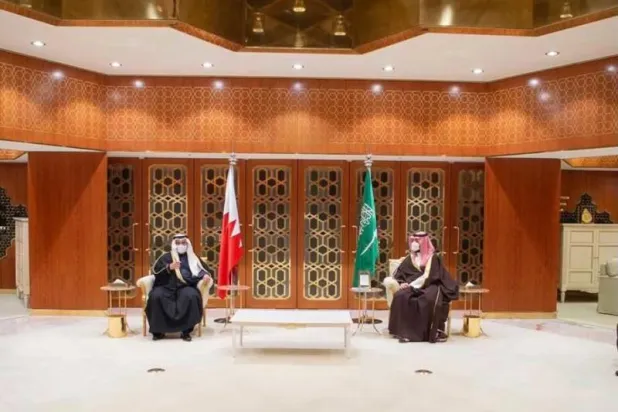 محادثات سعودية - بحرينية تتناول تنسيق الجهود