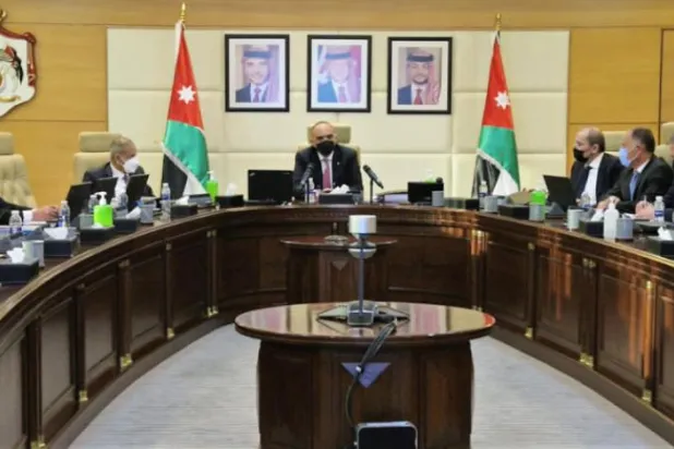 Ürdün’de 10 bakanı içeren kabine revizyonu