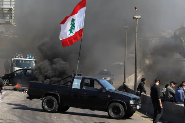 «يوم غضب» في لبنان اعتراضاً على تردّي الأوضاع الاقتصادية