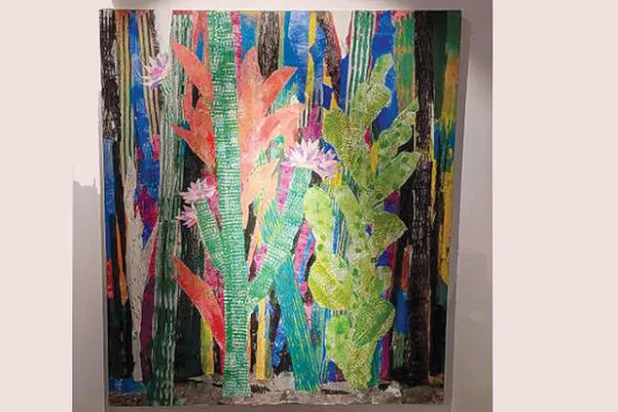 نبات الصبار الثيمة الأساسية في المعرض (الشرق الأوسط)