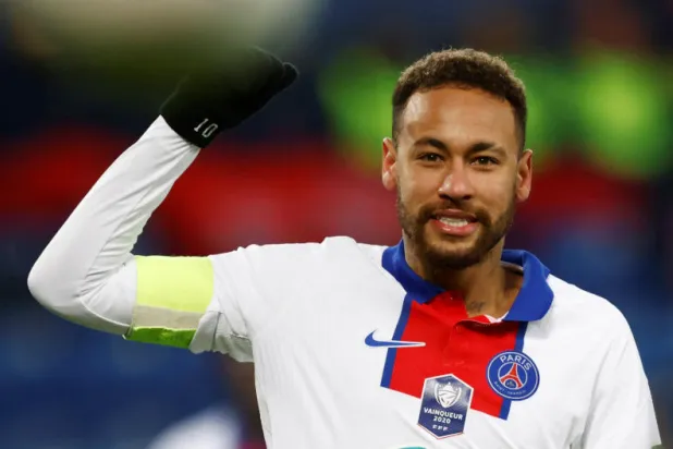 نيمار يغيب عن مواجهة سان جيرمان وبرشلونة في دوري الأبطال