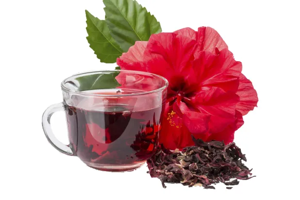 الكركديه والشاي الأخضر لخفض ضغط الدم