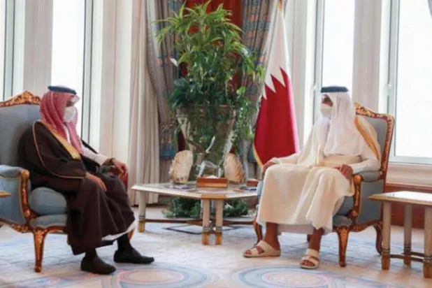 Riyad ve Doha’dan güvenlik mesajı