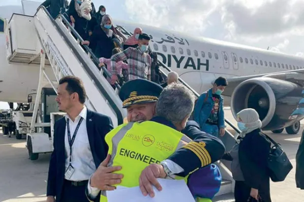 عودة الطيران بين بنغازي ومصراتة بعد 7 سنوات من التوقف